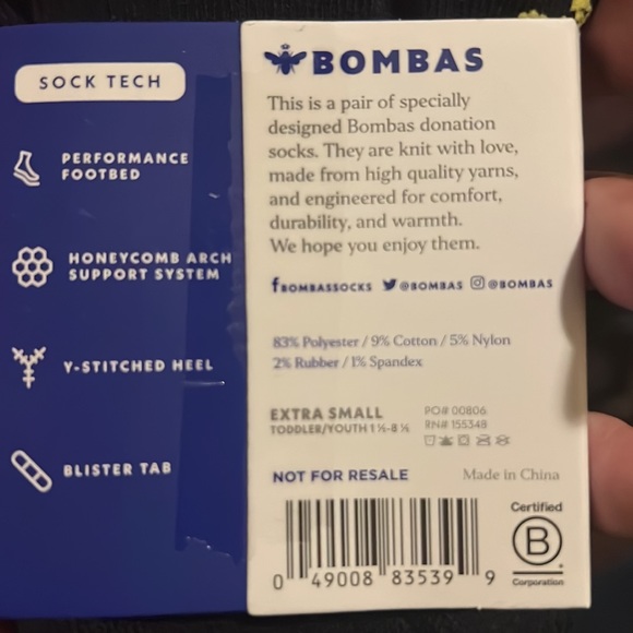 Bombas Socks - Picture 3 of 3